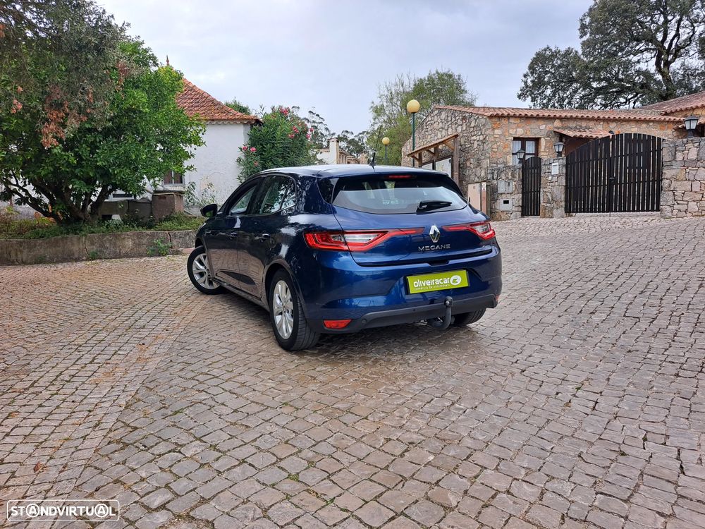 Renault Mégane TCe 140 GPF LIMITED - 33