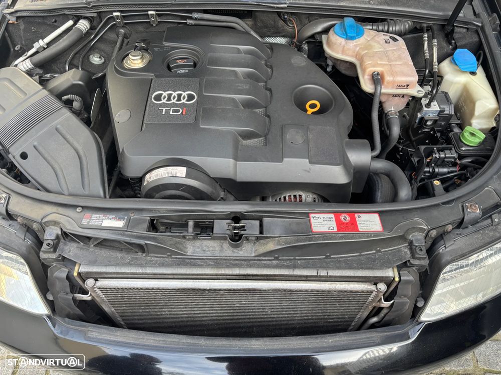 Audi A4 Avant 1.9 TDI - 9