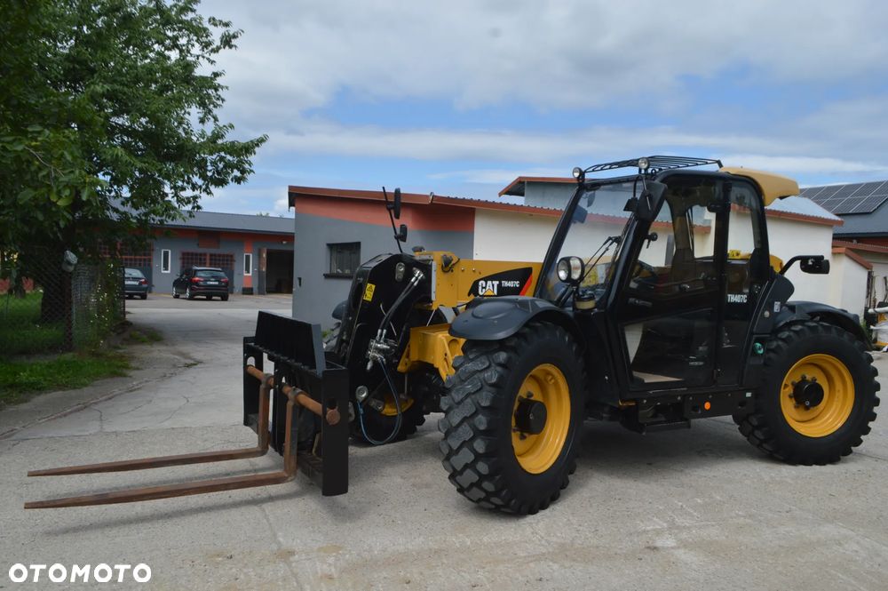 Caterpillar CAT TH 407C *2015* - 1