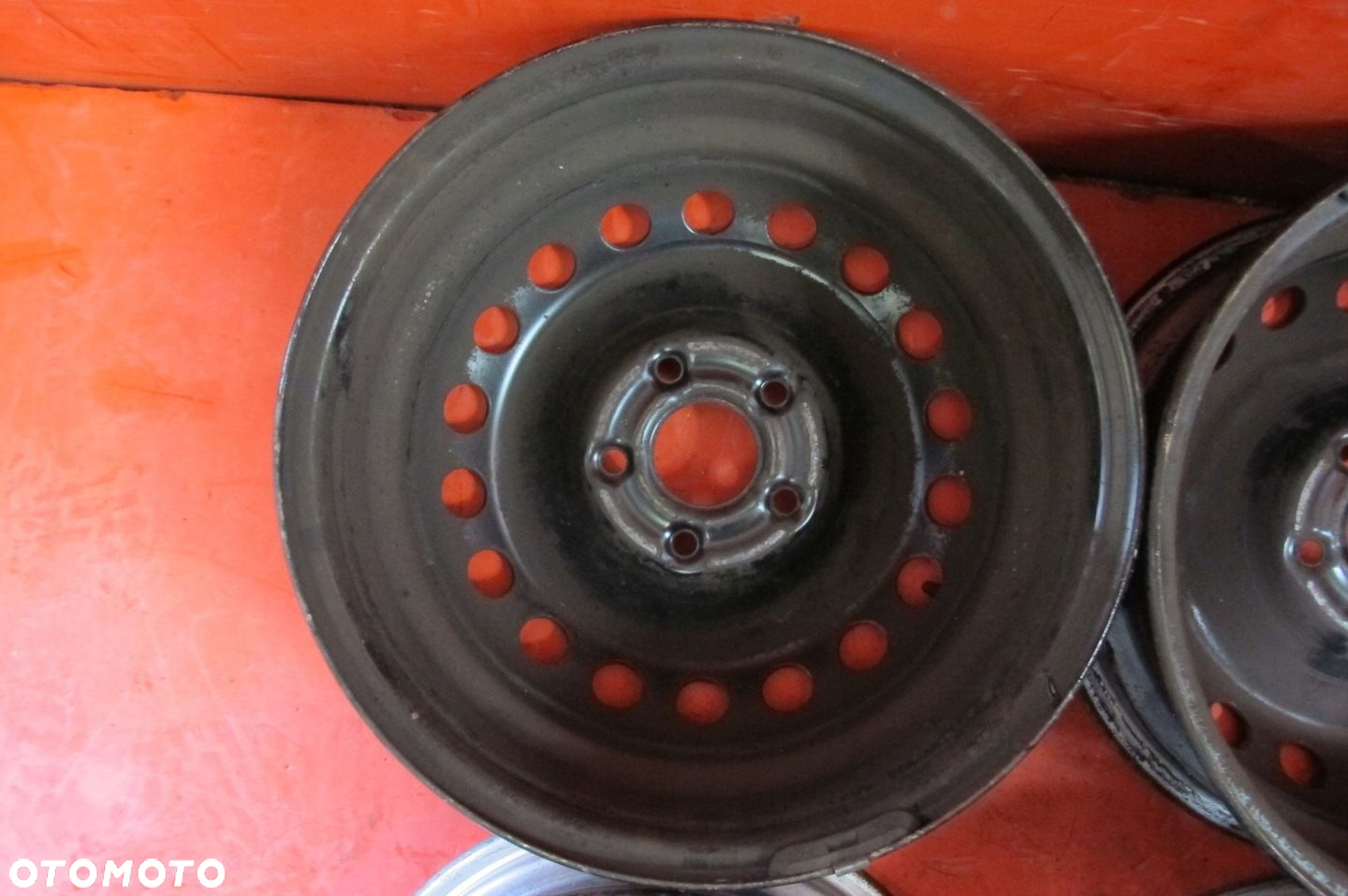 RENAULT KANGOO 2 II 3 III 08- CITAN W415 FELGI STALOWE 15 5x108 ET44 6J - 13