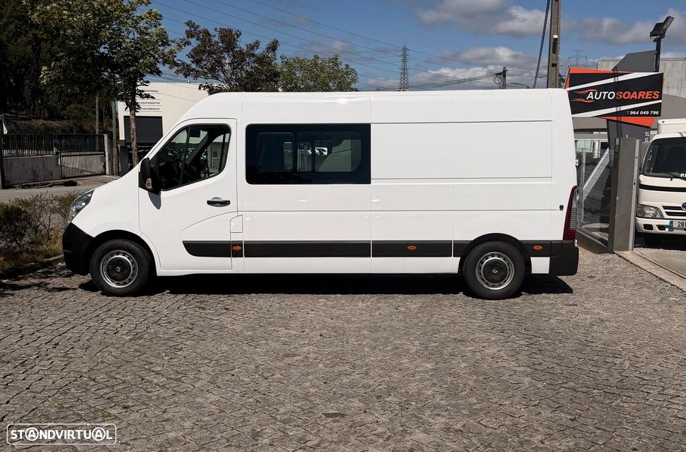 Renault Master 7Lug Maxi - 2
