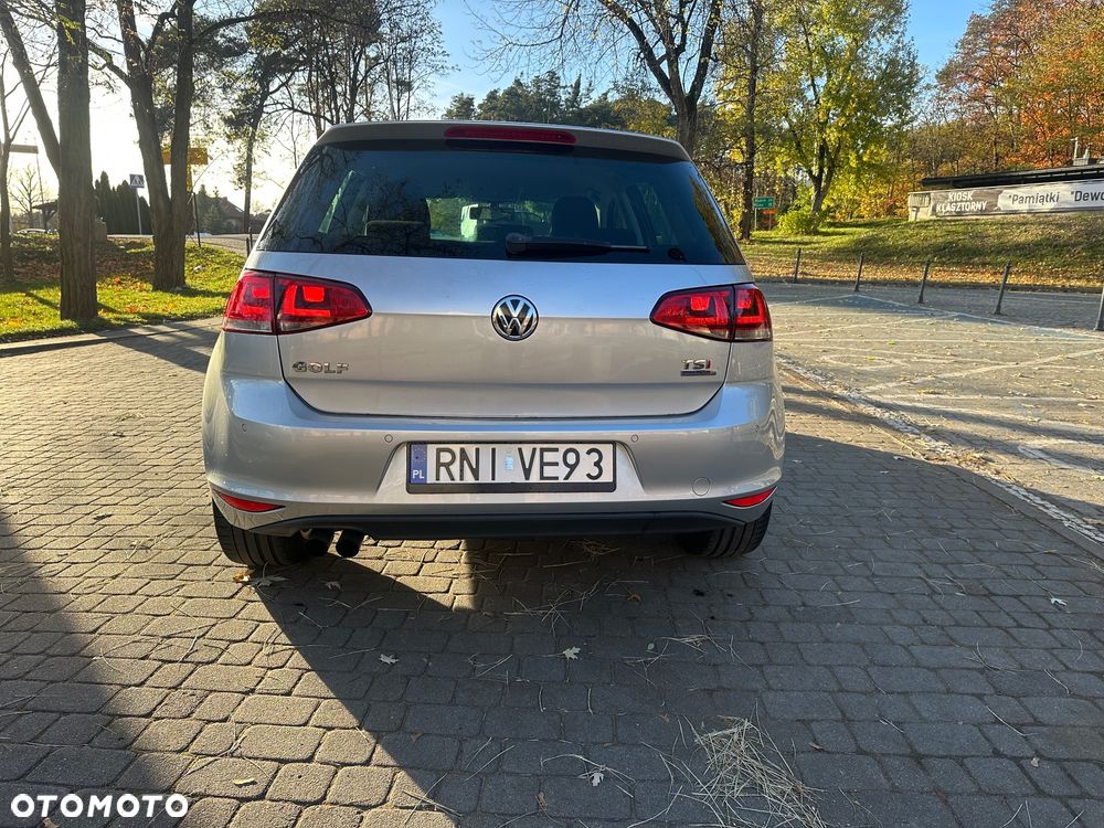 Volkswagen Golf 1.4 TSI BlueMotion Technology DSG Highline - 8