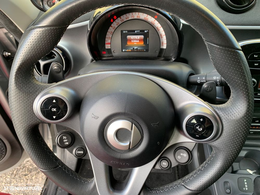 Smart ForFour 0.9 Passion 90 Aut. - 15