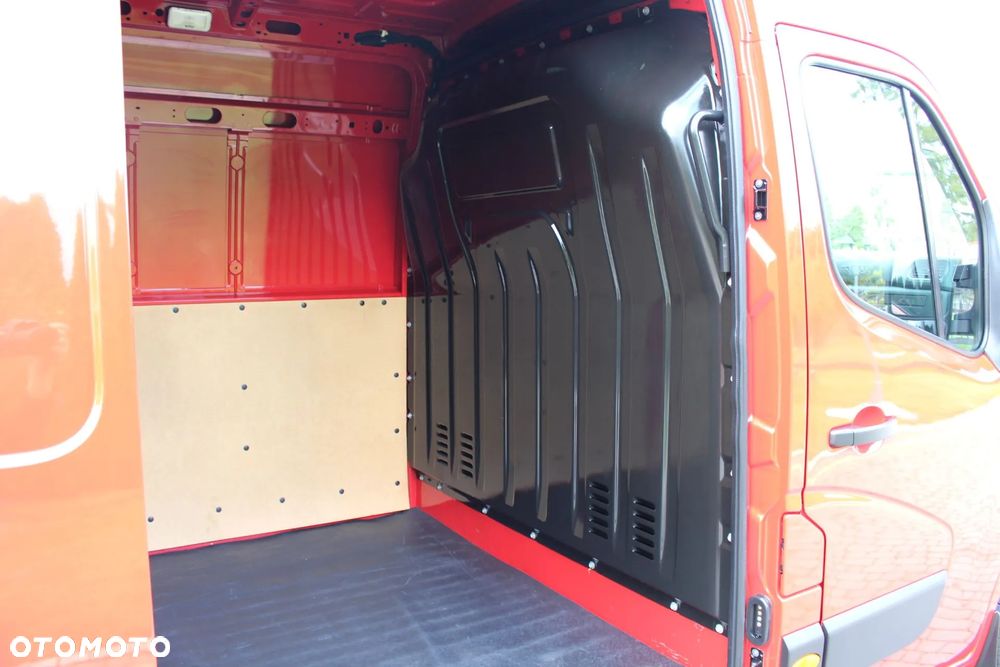 Opel MOVANO 2.3 136 KM / POLSKI SALON / JAK NOWY / NISKI PRZEBIEG 25TYS KM / - 26