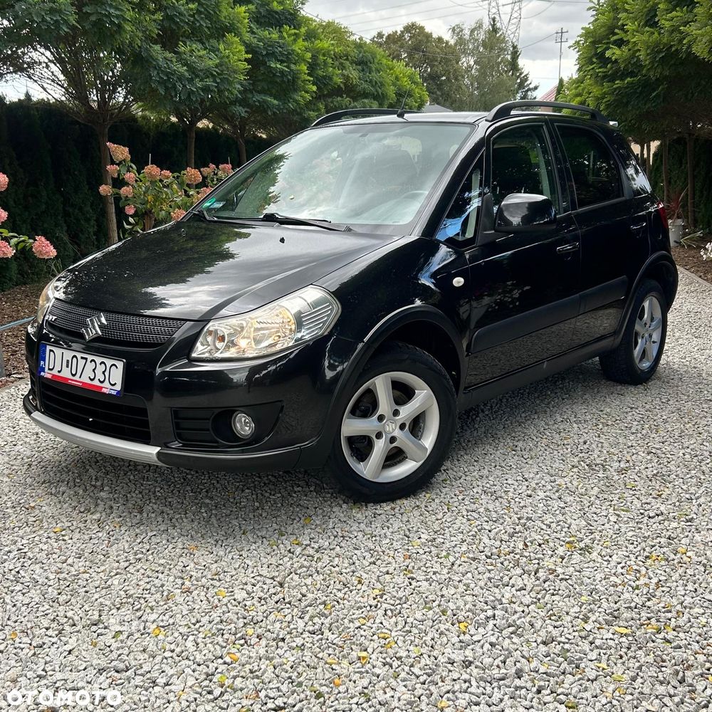 Suzuki SX4 1.6 VVT 4x4 Comfort - 12