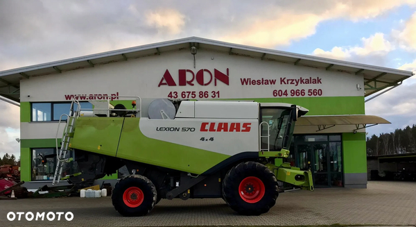 Claas LEXION 570
