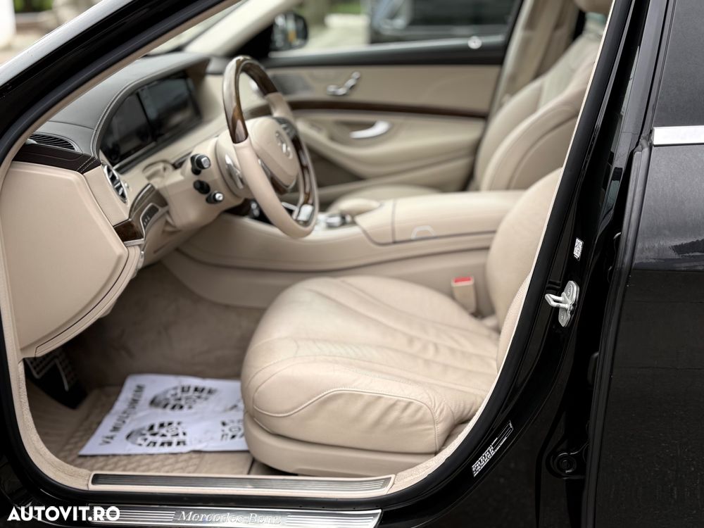 Mercedes-Benz S 350 CDI BlueTEC Long Aut - 10