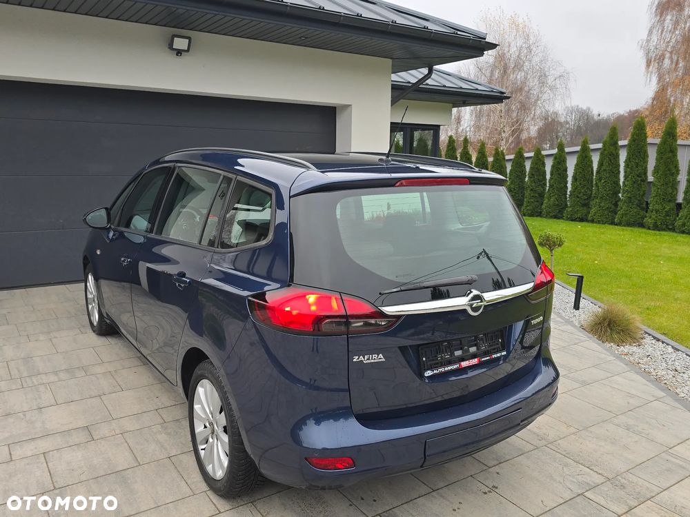 Opel Zafira 1.4 Turbo Edition - 6