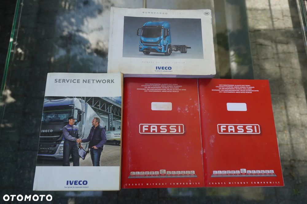 Iveco Eurocargo 190-280L / HDS Fassi F135A / 8 m / udźwig 5580 kg - 25