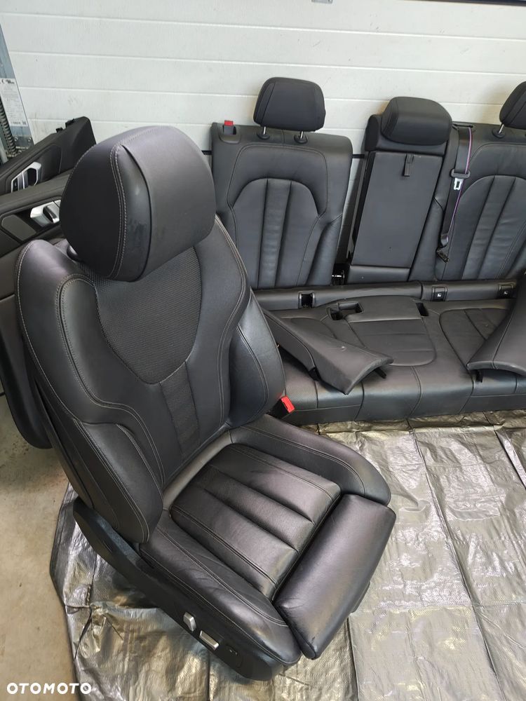 BMW X5 G05 fotele skóra mały przebieg 62 tys kompletne - 6