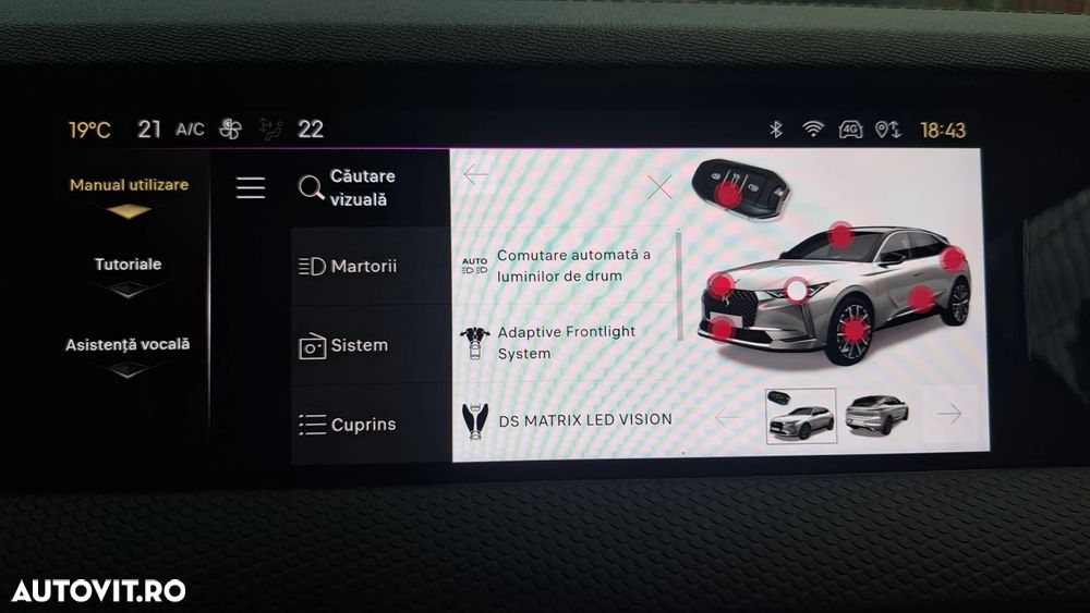 DS Automobiles DS 4 1.6 PHeV FWD 225 EAT8 RIVOLI - 25