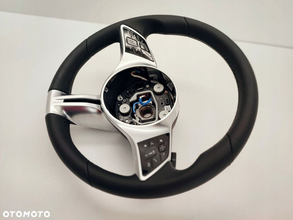 MERCEDES C KLASA W206 KIEROWNICA SKÓRZANA - 10