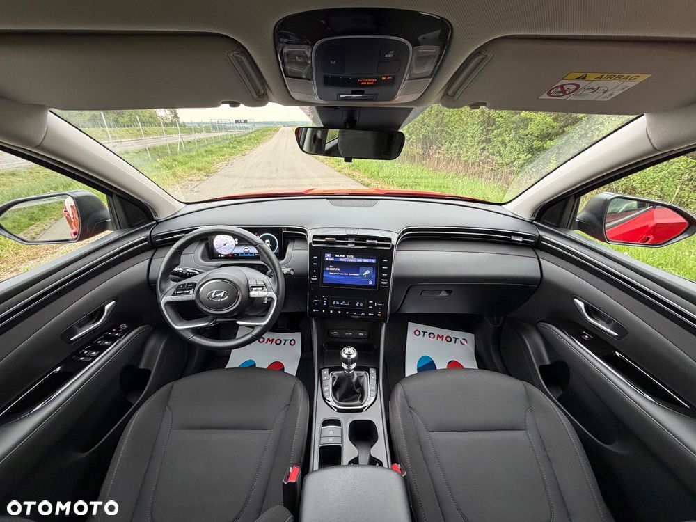 Hyundai Tucson blue 1.6 CRDi 2WD Select - 14