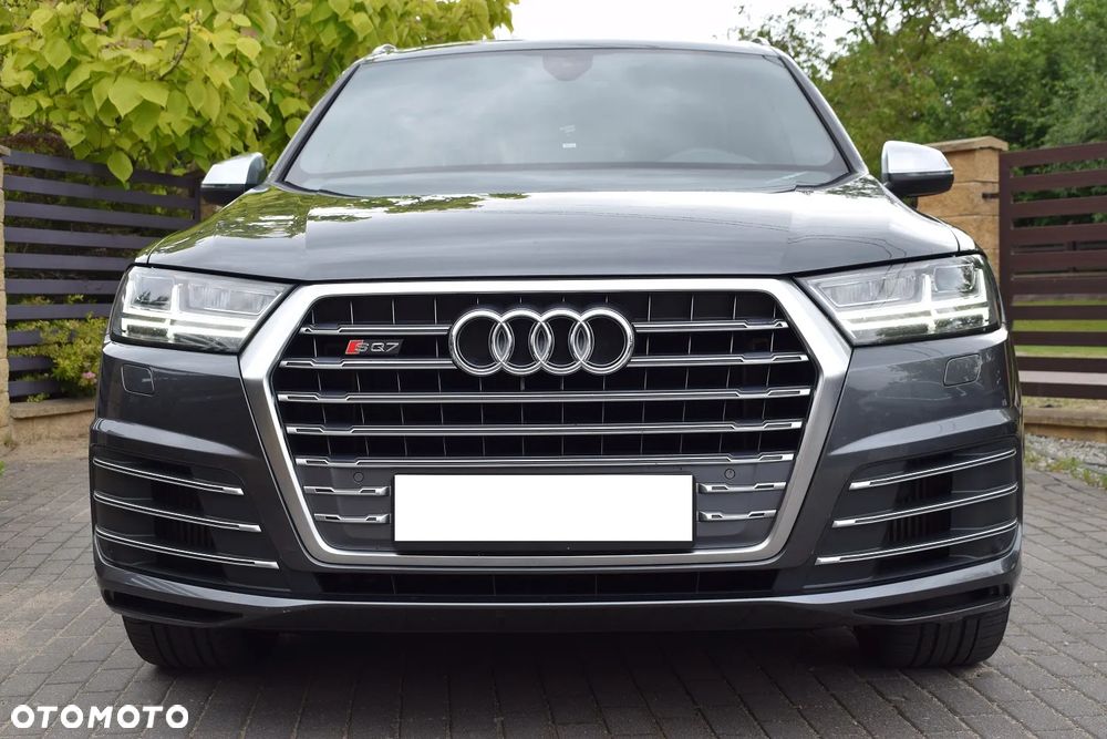 Audi SQ7 4.0 TDI Quattro Tiptronic - 8