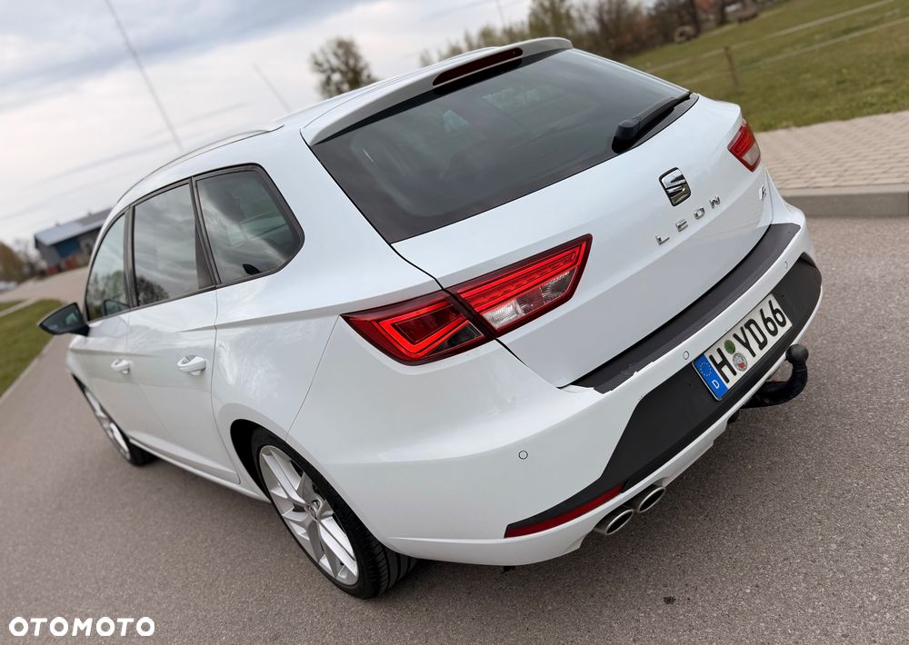 Seat Leon 2.0 TDI DPF DSG FR - 5
