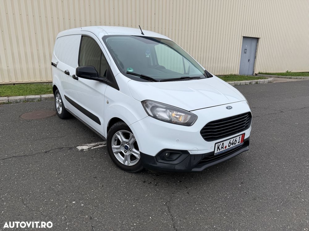 FORD Tourneo Courier 2020 — imagine 2
