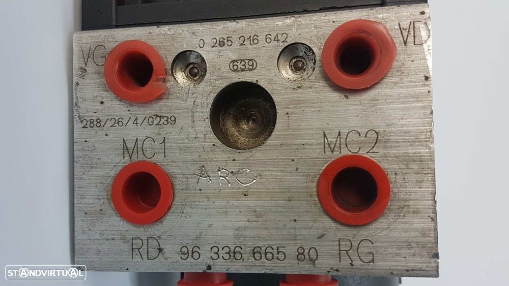 ABS CITROEN XSARA PICASSO 2.0 HDI - 2