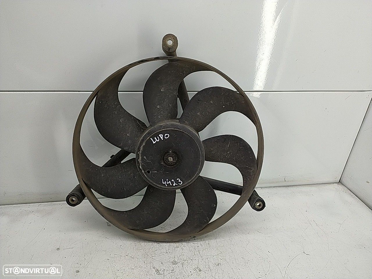 Motor Termoventilador Volkswagen Lupo (6X1, 6E1) - 1