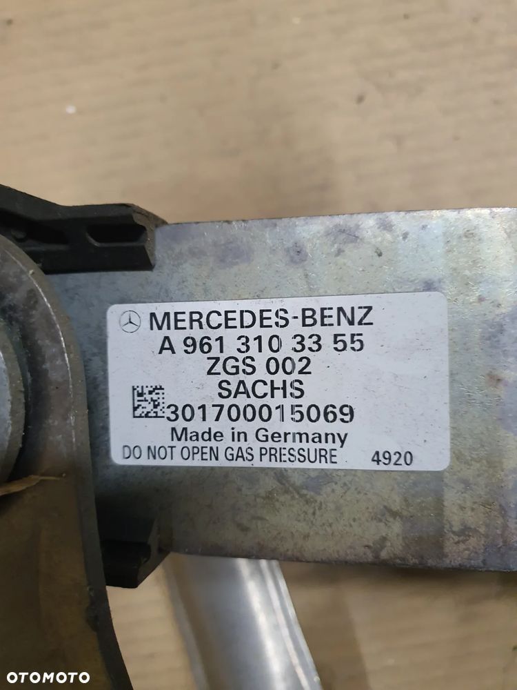 Zawieszenie kabiny tylnej Mercedes Actros MP4 A9603100061, A9613103355, A944341001 - 6