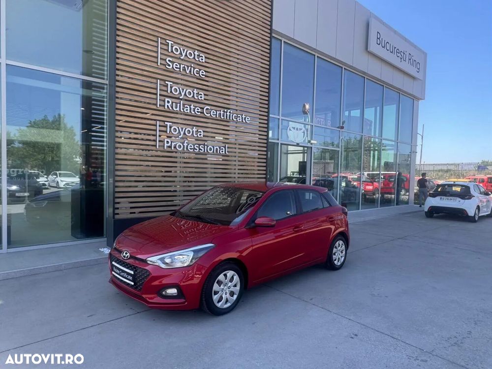 Hyundai i20 1.25 M/T ISG Comfort - 2