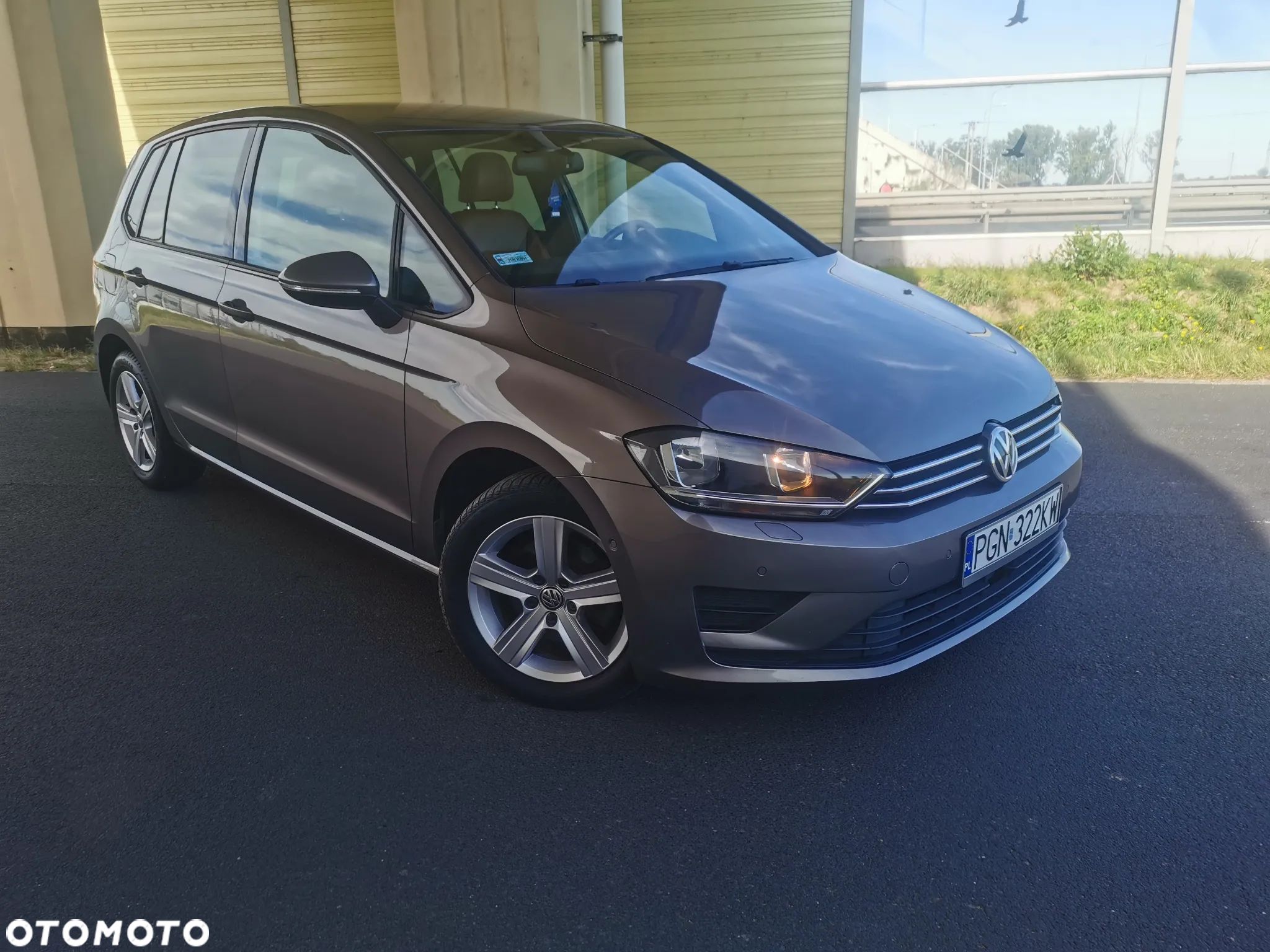 Volkswagen Golf Sportsvan VII SV 1.6 TDI BMT Trendline - 1
