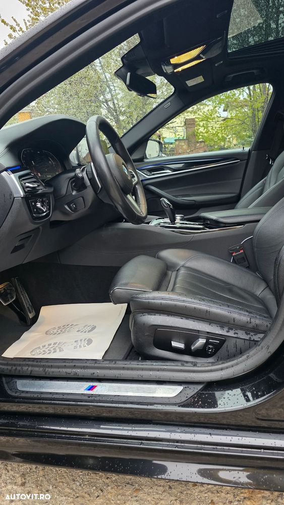 BMW Seria 5 520d AT - 9