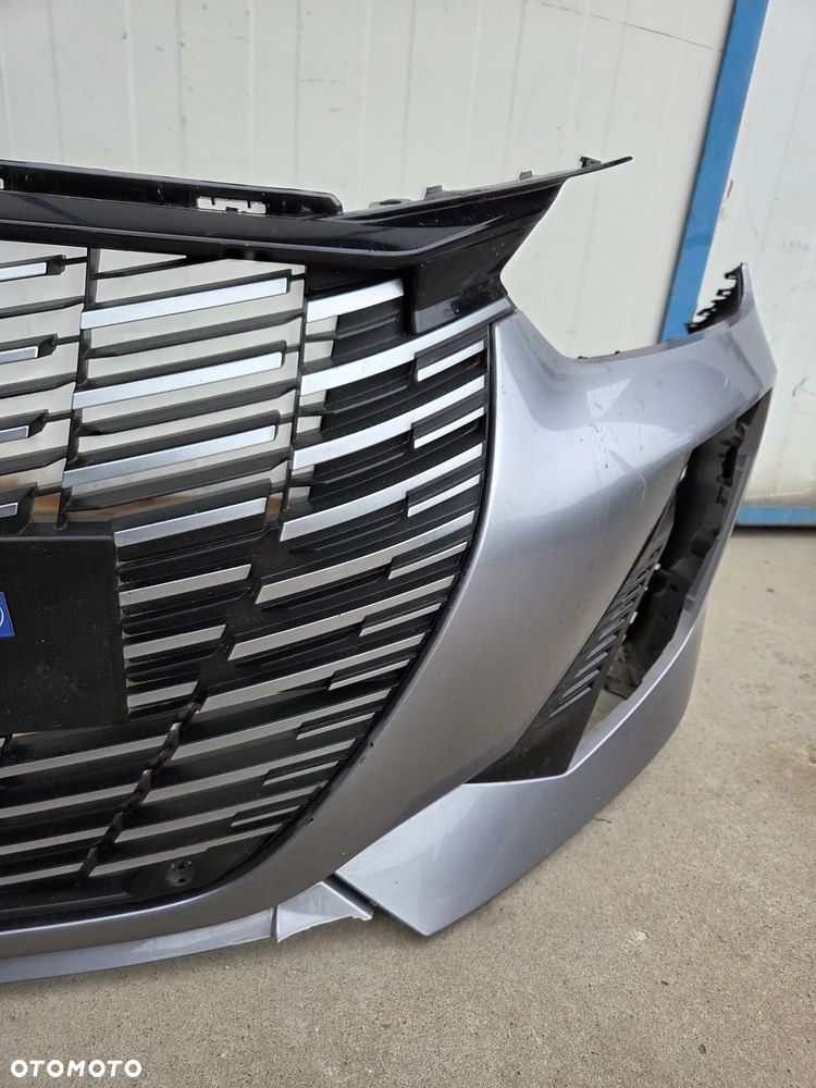Zderzak przedni Peugeot 208 II LIFT 4 PDC - 8