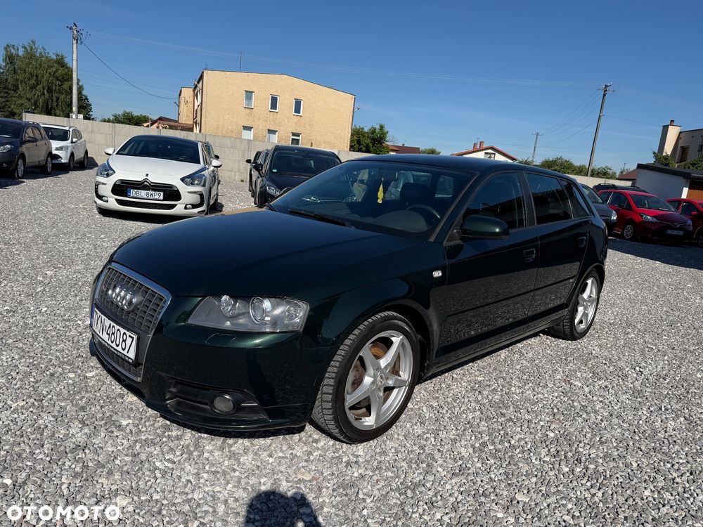 Audi A3 Sportback 2.0 TDI DPF S line Sportpaket - 35