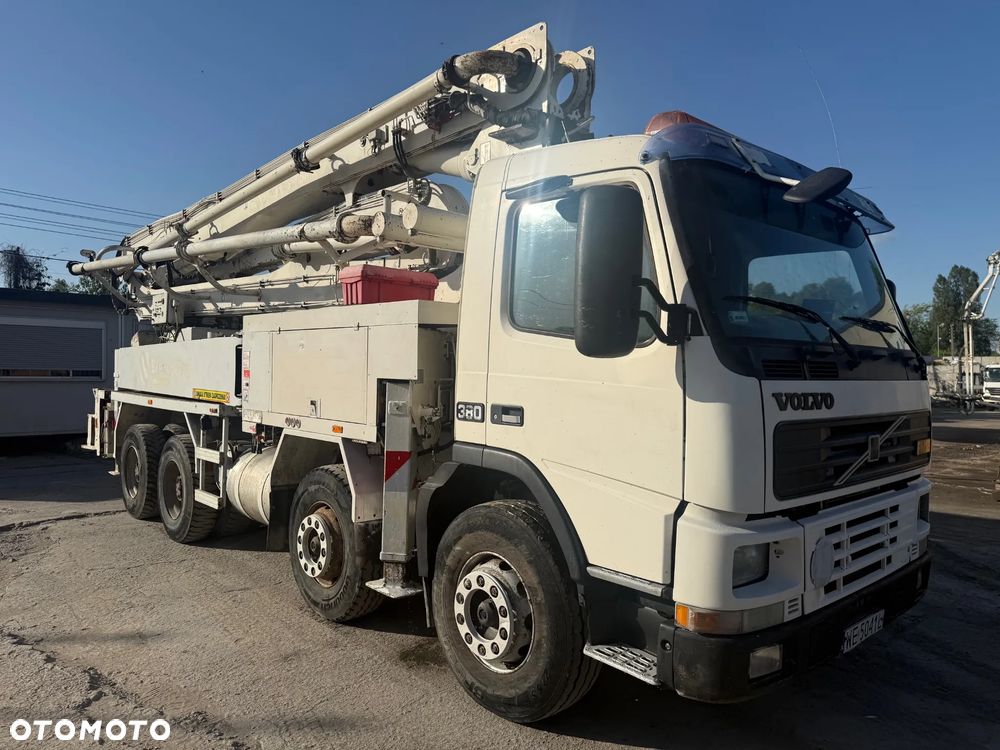 Volvo FM12 380 kM , Putzmaister M36 - 1