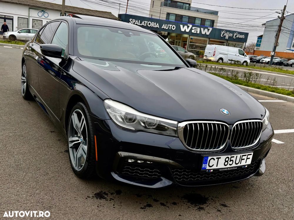 BMW Seria 7 740Li - 18