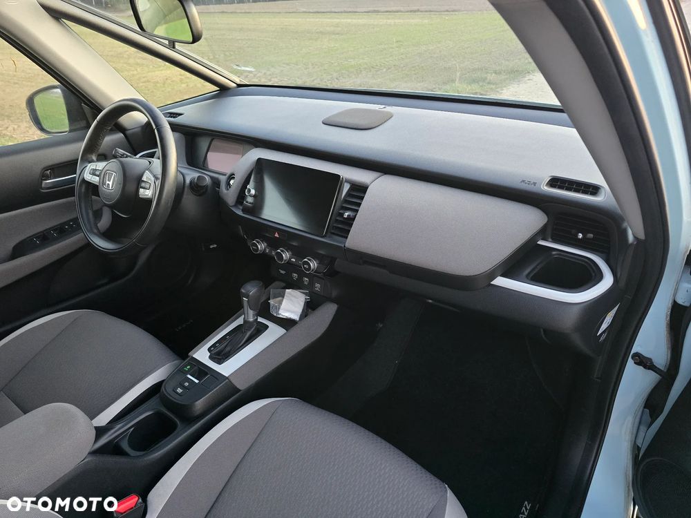 Honda Jazz 1.5 i-MMD Executive Crosstar (Czarny Dach) - 13