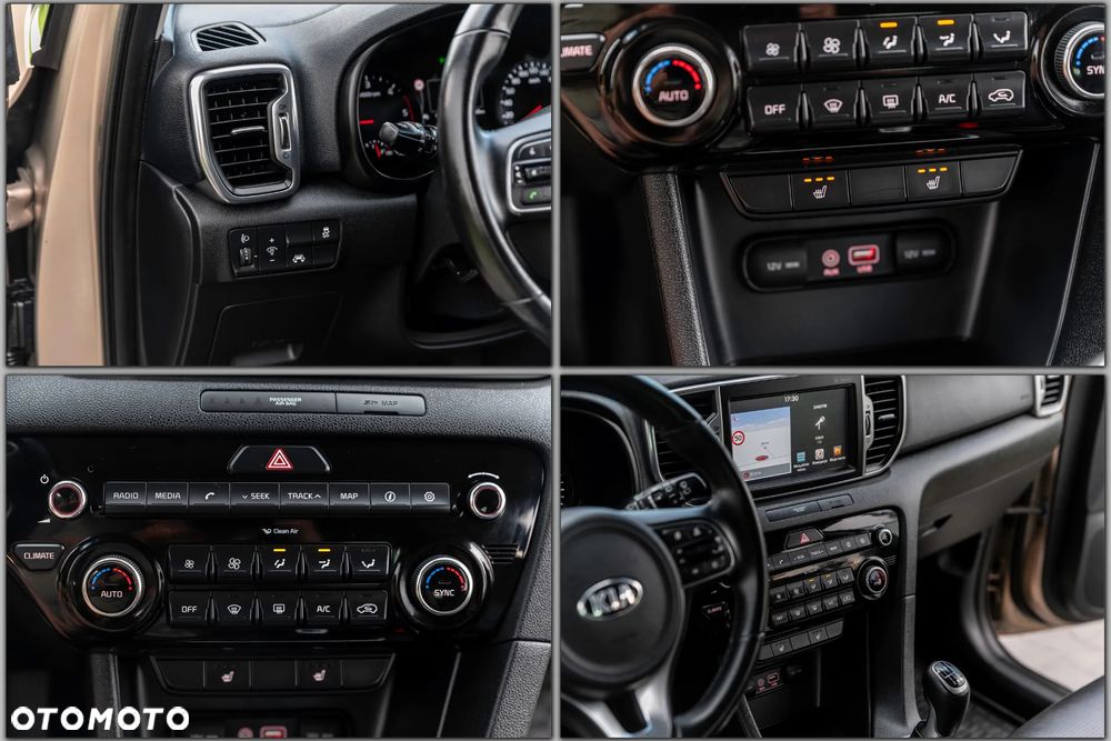 Kia Sportage 1.7 CRDI 2WD Vision - 31