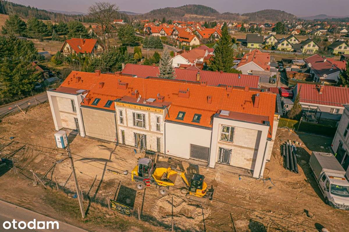 Apartament z tarasem i ogródkiem, blisko Karpacza