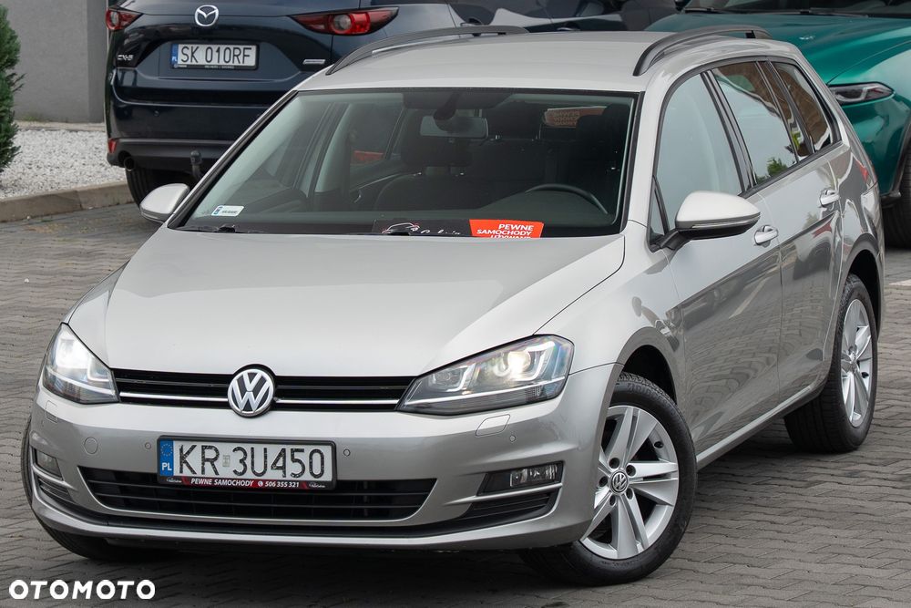 Volkswagen Golf Variant 1.6 TDI BlueMotion Technology Comfortline - 10