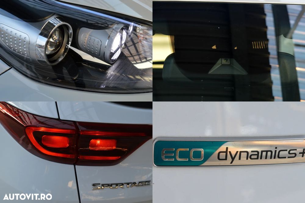 Kia Sportage 1.6 CRDI 2WD Eco-Dynamics+ (48V M-H) DCT Vision - 14