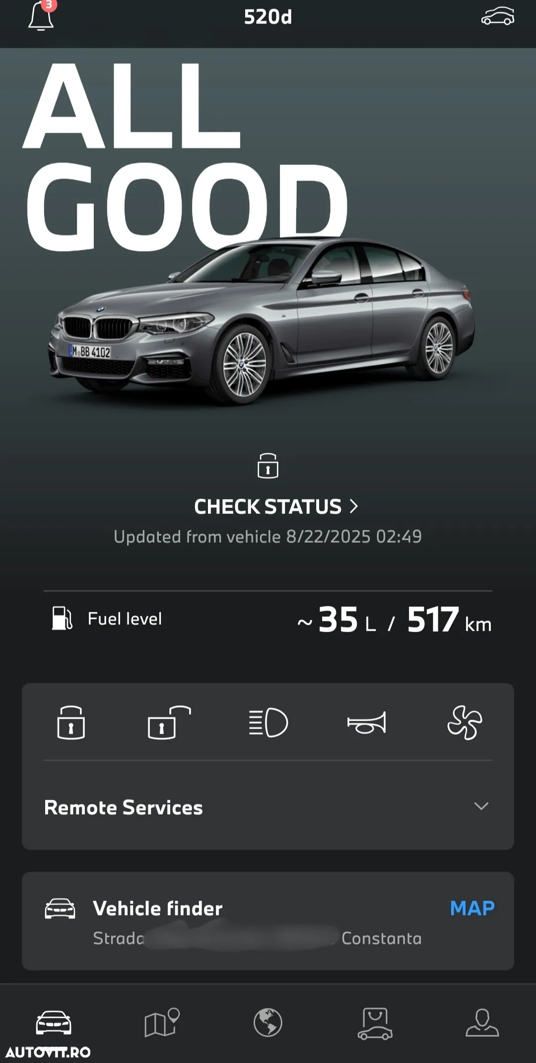 BMW Seria 5 520d Aut. M Sport Edition - 7