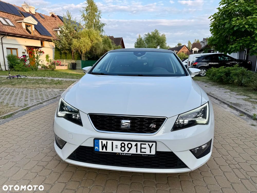 Seat Leon 1.4 TSI FR Black S&S - 7
