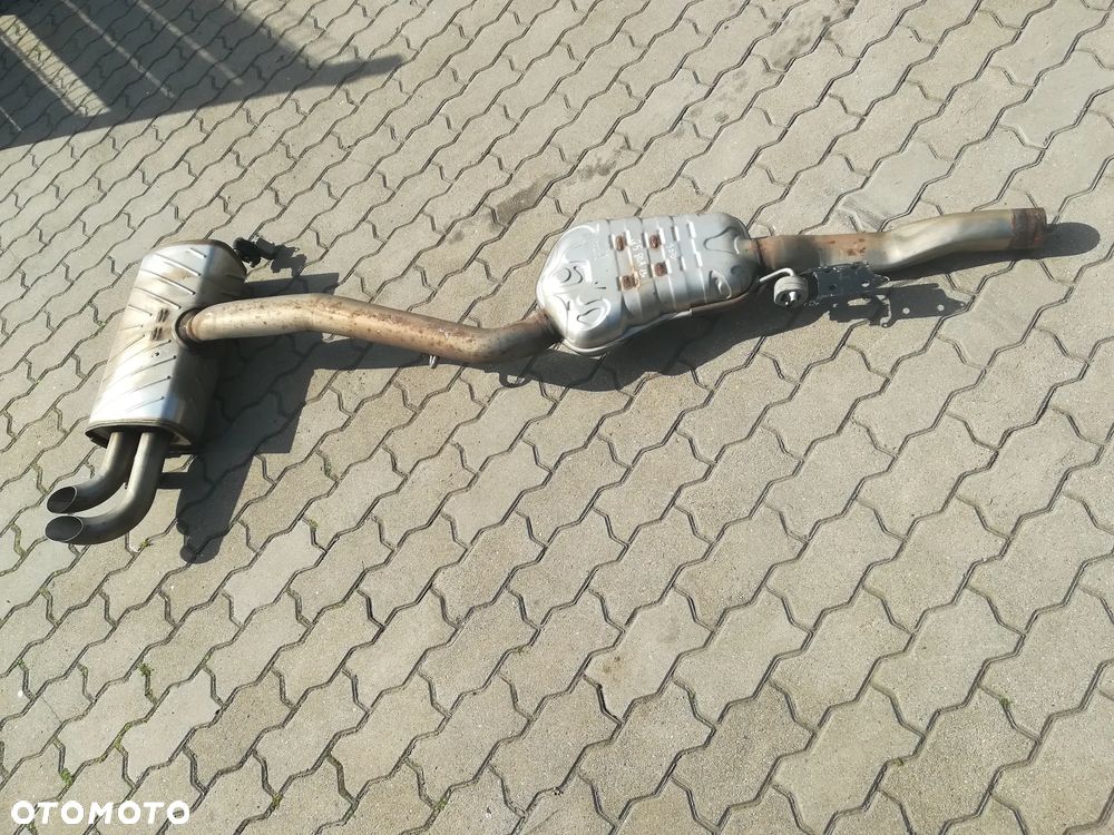 Audi Q5 80A 3.0 TDI Tłumik Końcowy Wydech 80A253411C - 1