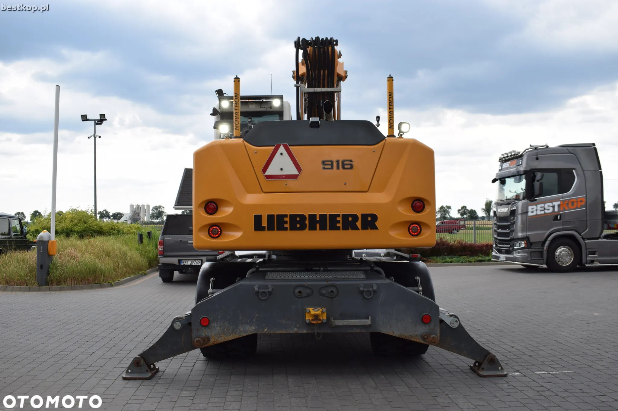 Liebherr A916 Litronic - 7