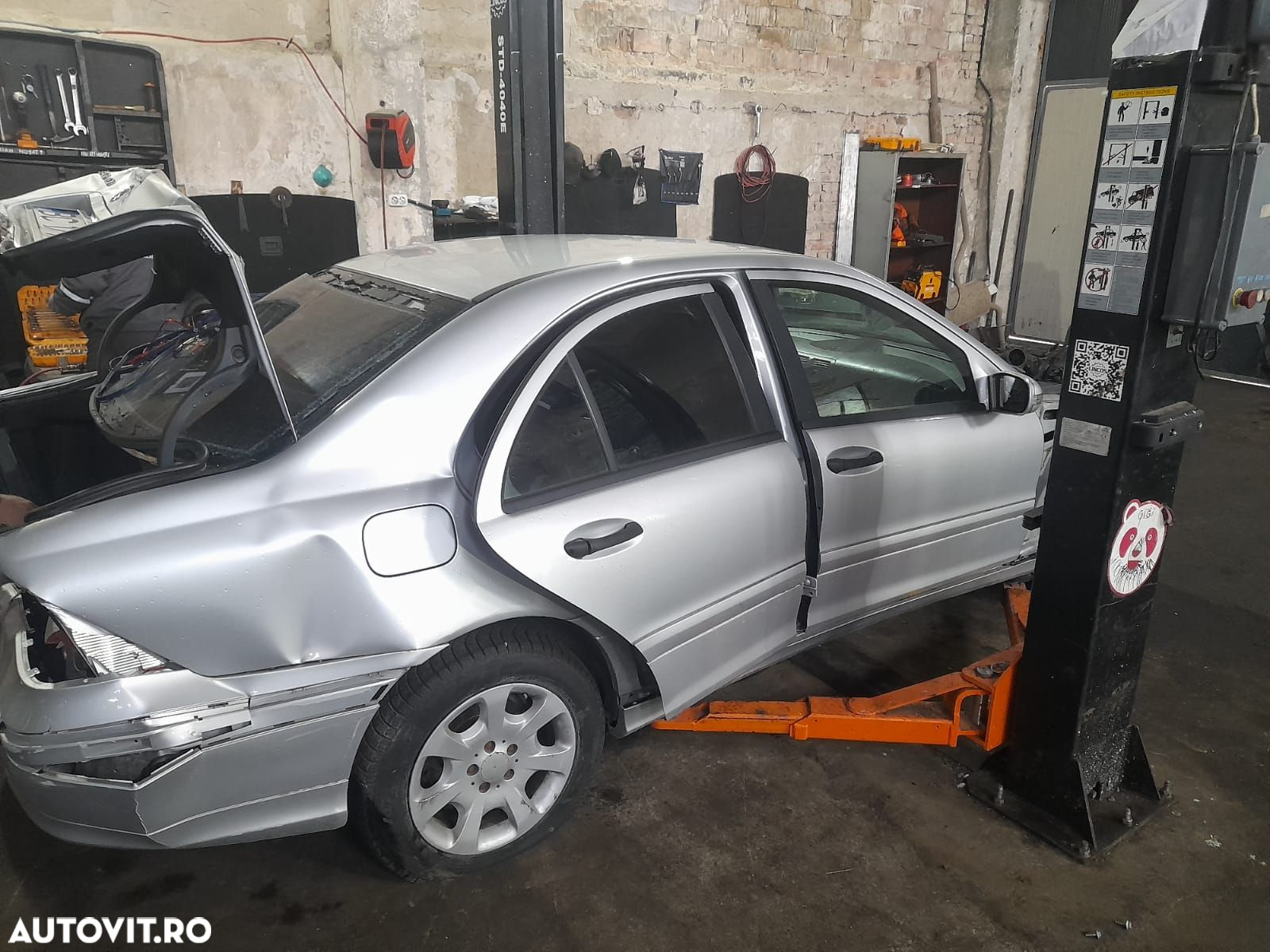 Conducta apa a6462030440  2.2 cdi om646.963 Mercedes-Benz C-Class W20 - 4