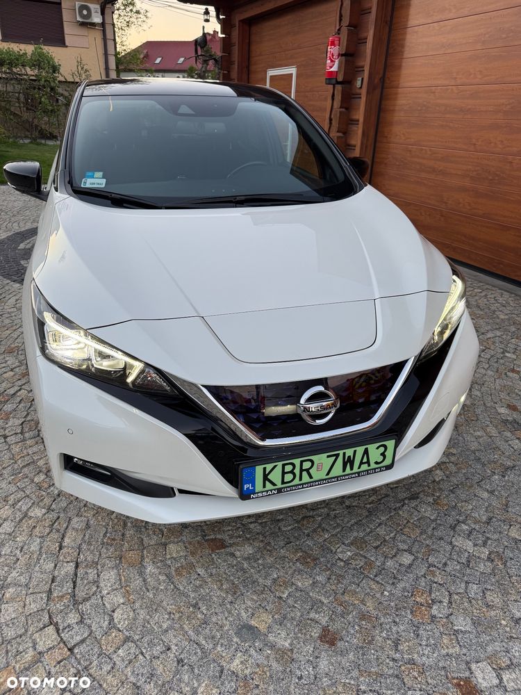 Nissan Leaf e+ 62kWh 10 - 7