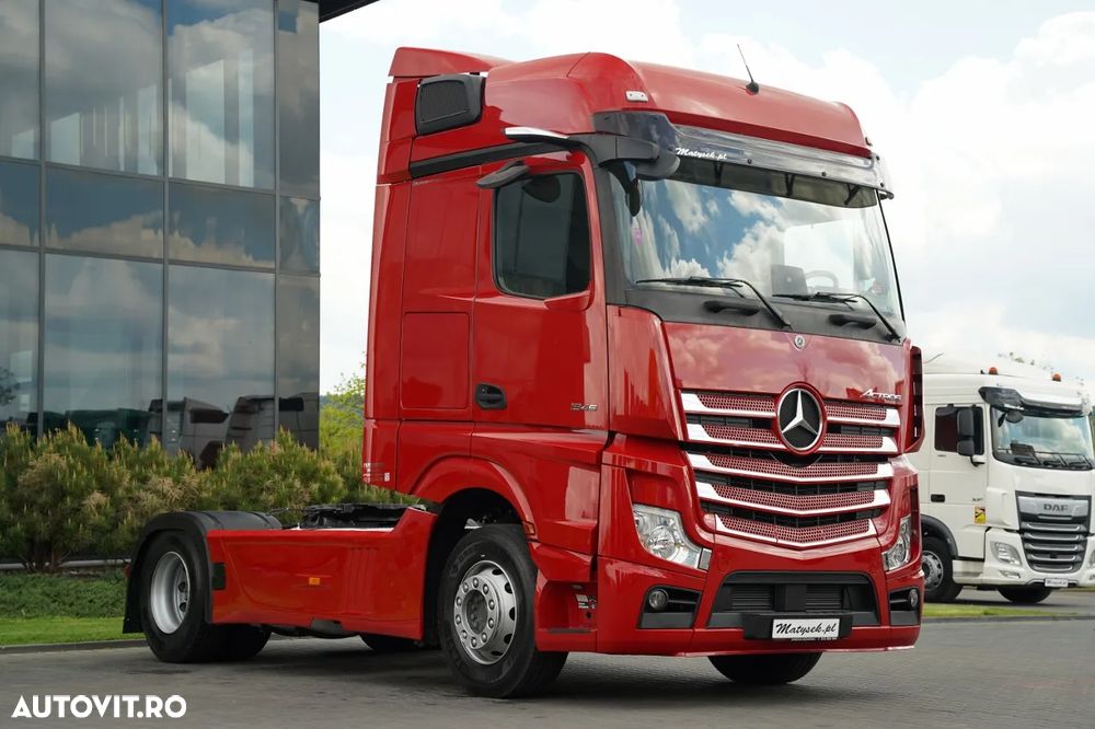 Mercedes-Benz ACTROS 1845 / MP5 / SPAȚIU MARE / 100% ANVELOPE - 6