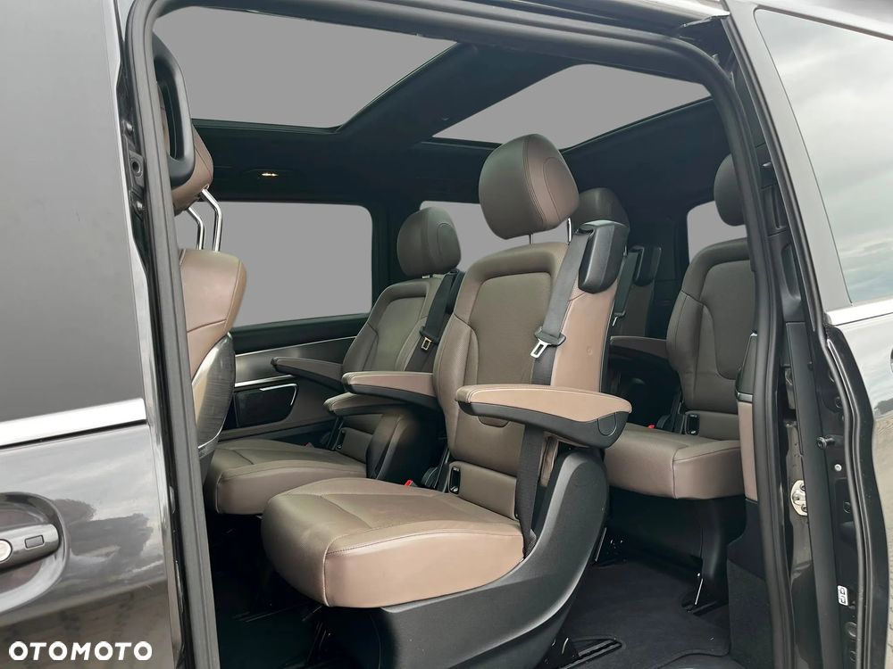 Mercedes-Benz Klasa V 300 d 4-Matic 9G-Tronic Exclusive (d³ugi) - 10