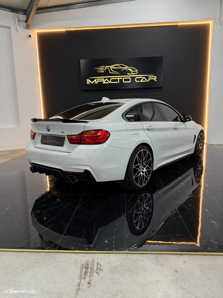 BMW 418 Gran Coupé d Line Sport - 19