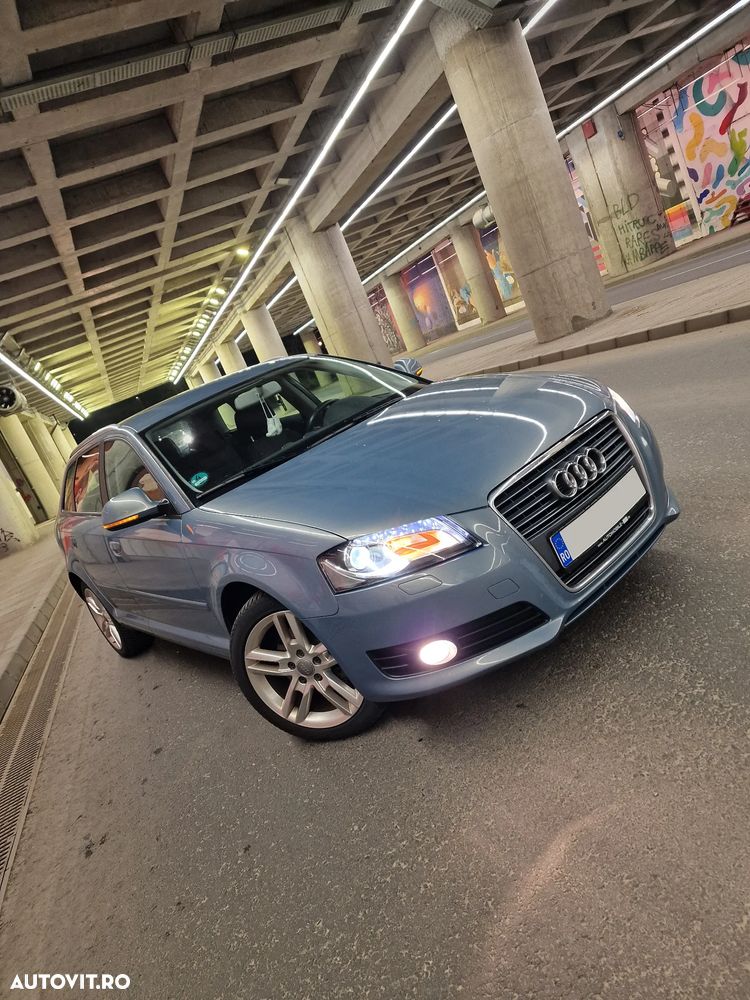 Audi A3 1.6 TDI ack DPF S tronic Attraction - 19