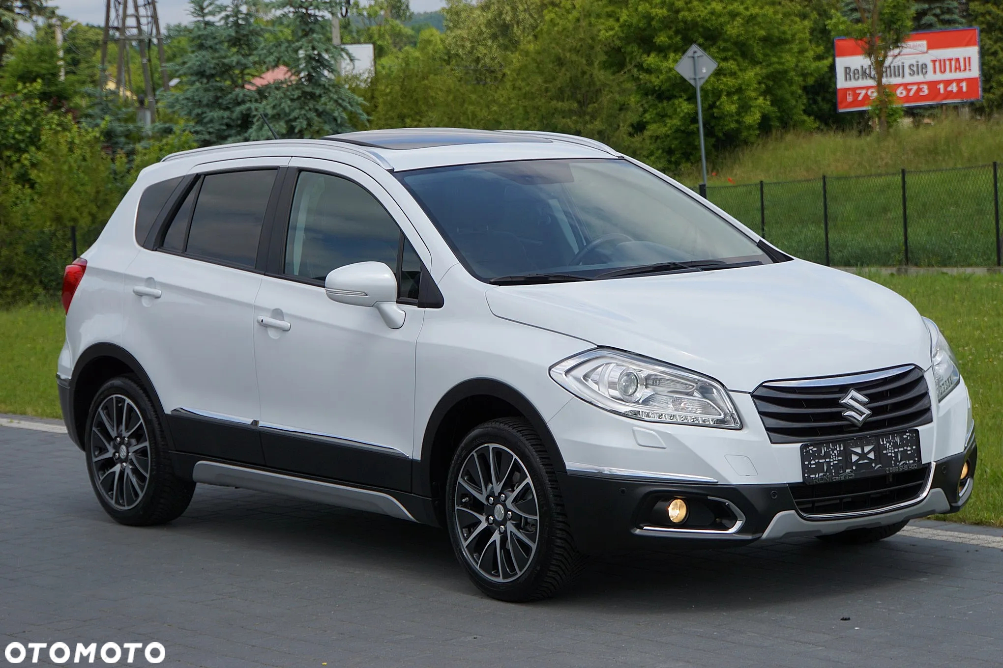 Suzuki SX4 S-Cross 1.6 VVT 4x4 limited+ - 8