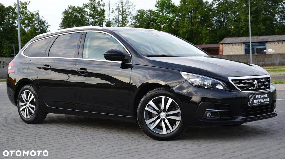 Peugeot 308 BlueHDi 130 EAT8 Stop & Start Allure - 21