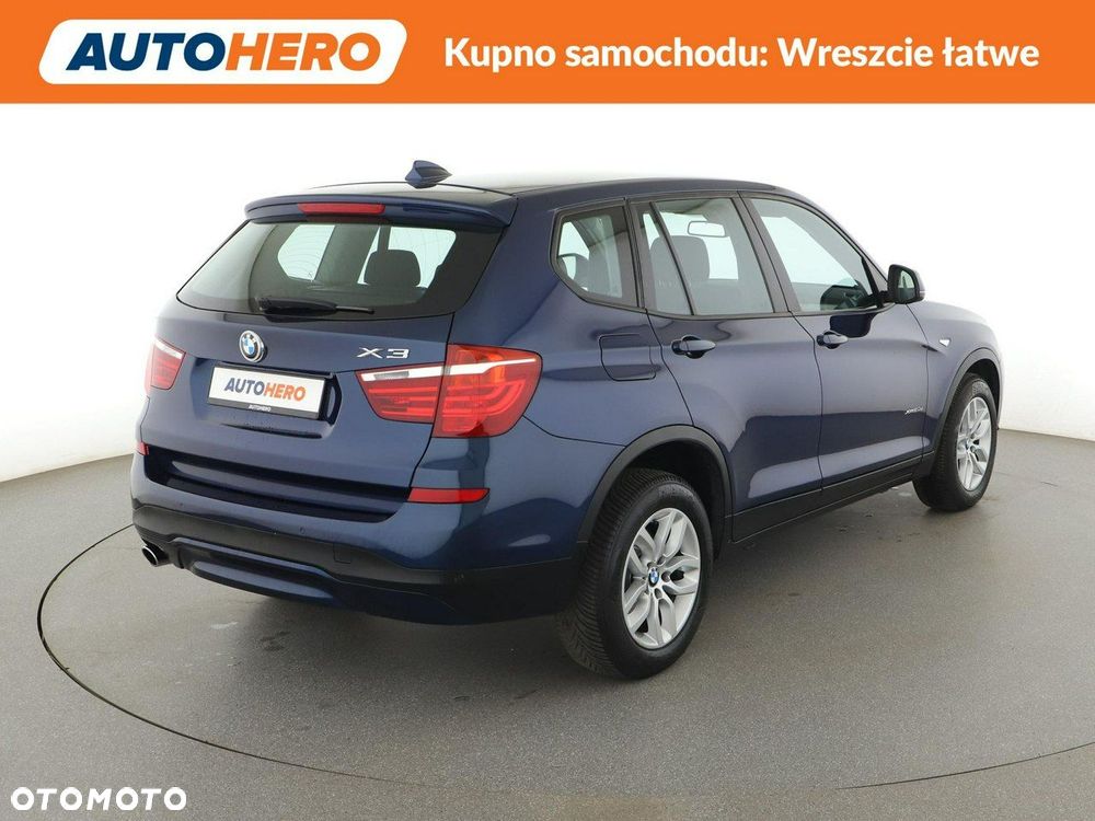 BMW X3 xDrive20d - 8