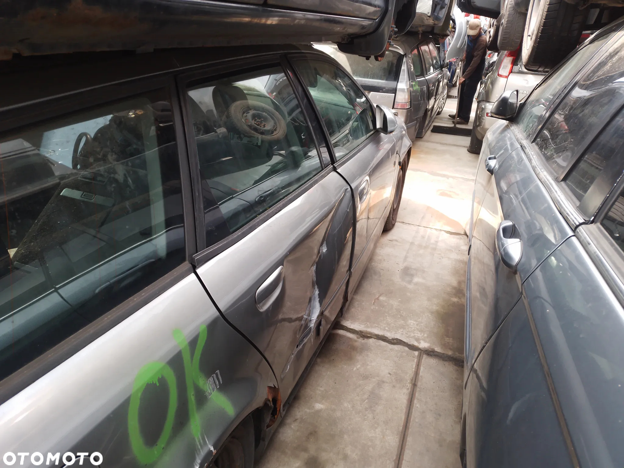 AUDI A4 B6 AVANT 00-06 2.5 TDI QUATTRO ZDERZAK PRZÓD LY7Q - 14