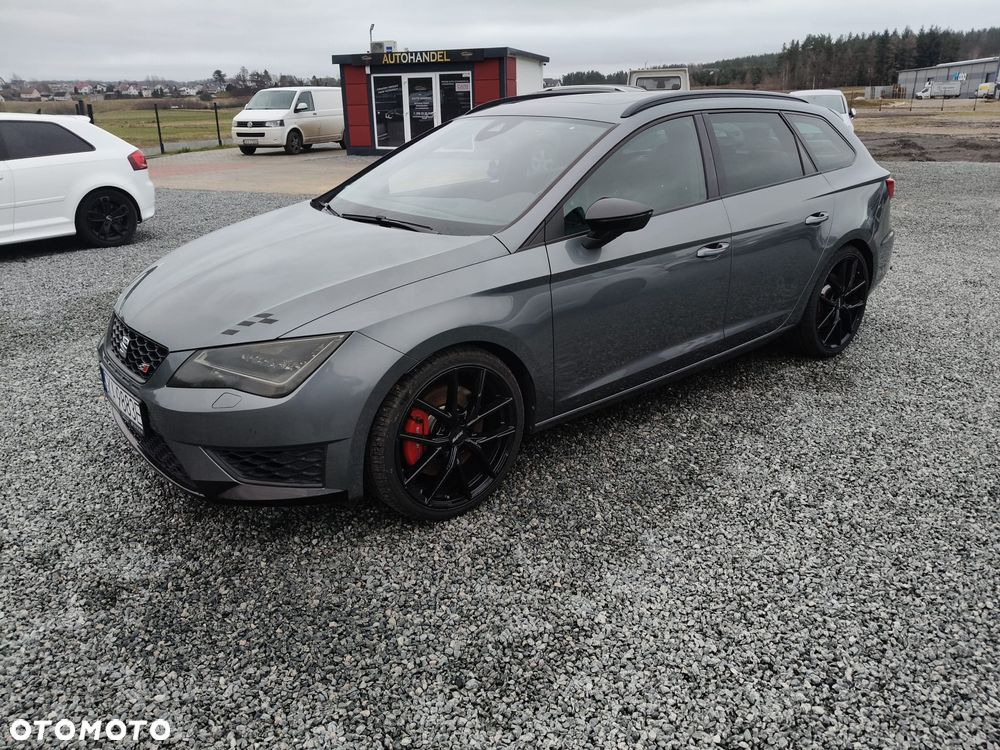 Seat Leon 2.0 TSI Start&Stop DSG Cupra 280 - 4